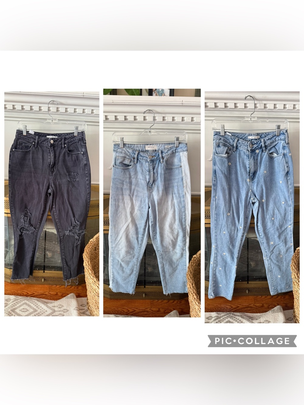 Bundle of PacSun Mom jeans